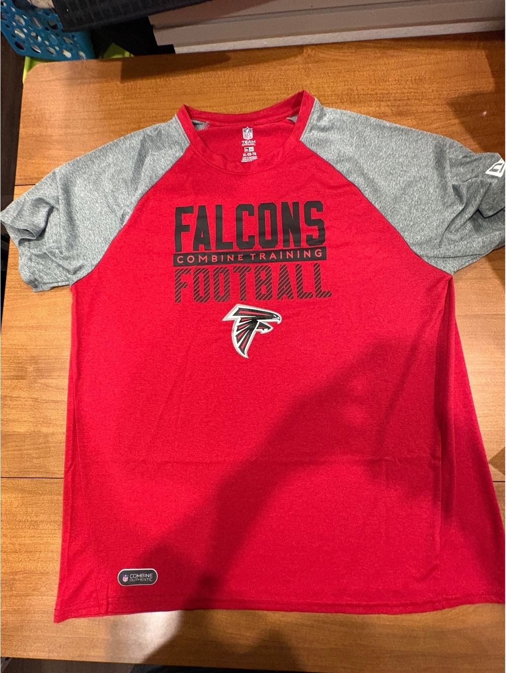 New Era NFL Atlanta Falcons Football Training T-Shirt XL